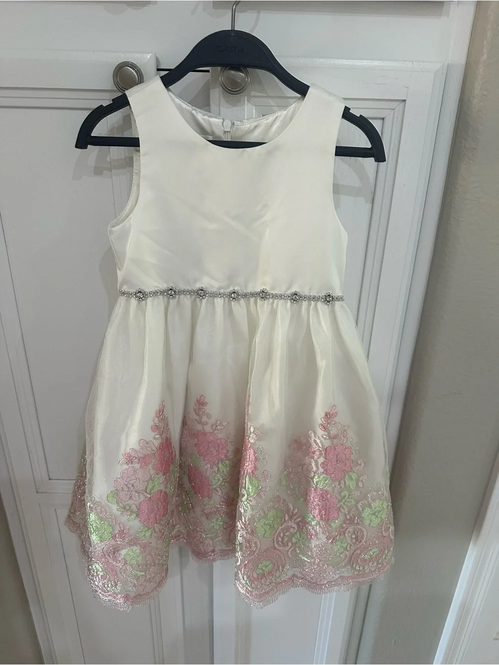 Two Dresses, Holiday themed and Party Dress, both come with detachable jacket